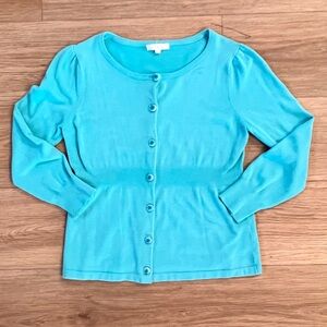 Turquoise Cardigan